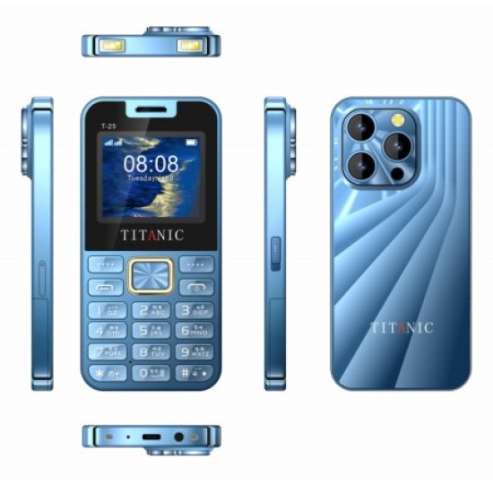 Titanic T25 Sky