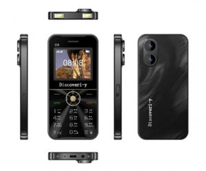 Discoveri-Y D6 Mobile | Dual Sim | 2500 Mah Battery | 1 Year Warranty