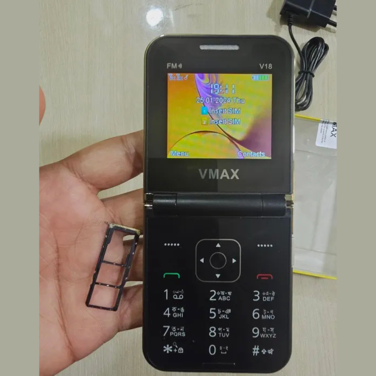 Vmax V18 Folding Phone (4)