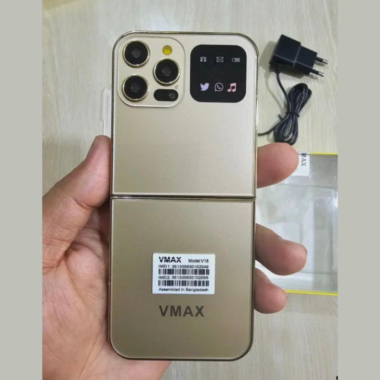 Vmax V18 Folding Phone (5)