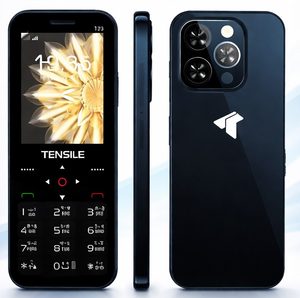 Tensile T23 Pro | Touch Button Phone | 2,500 mAh Battery | Powerfull Tourch Light | Atuto Call Record.