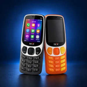 Tex T20 | 3,500 mAh Battery | 1,000 Contact Save | 1 Year Official Warranty